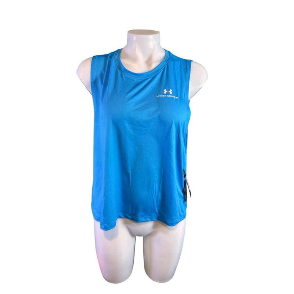 Women's Under Armour Vanish Tank Top, XL, Blue
